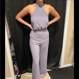 Lavender Jumpsuit